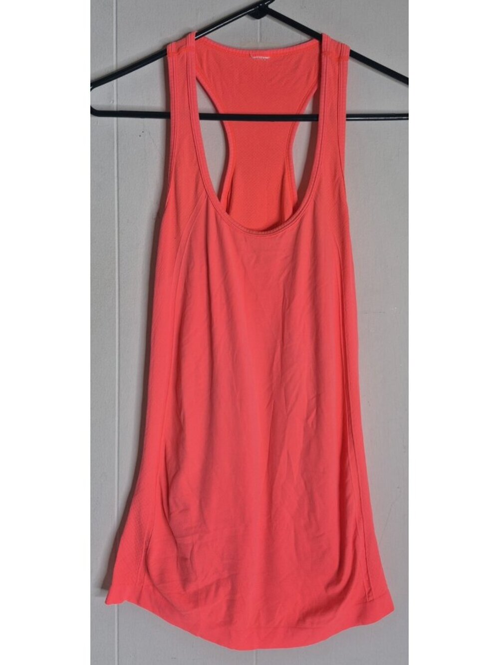 Brooks Neon Pink Racerback Tank Women's Size M